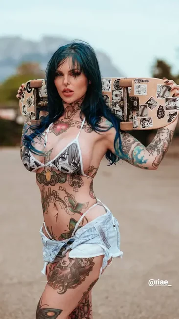 Риа Элизабет Мак Карти (Riae)